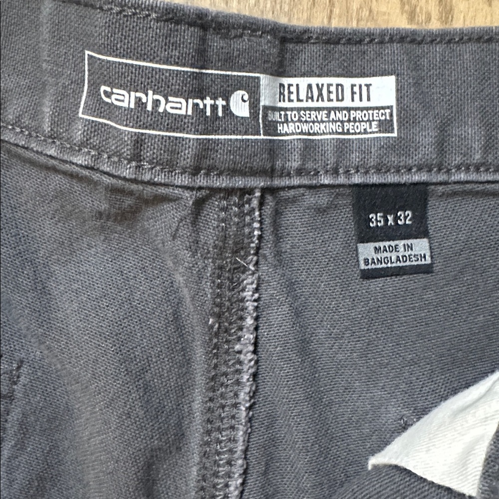 Carhartt Relaxed Fit Rugged Flex Mens Pant - Picture 5 of 8